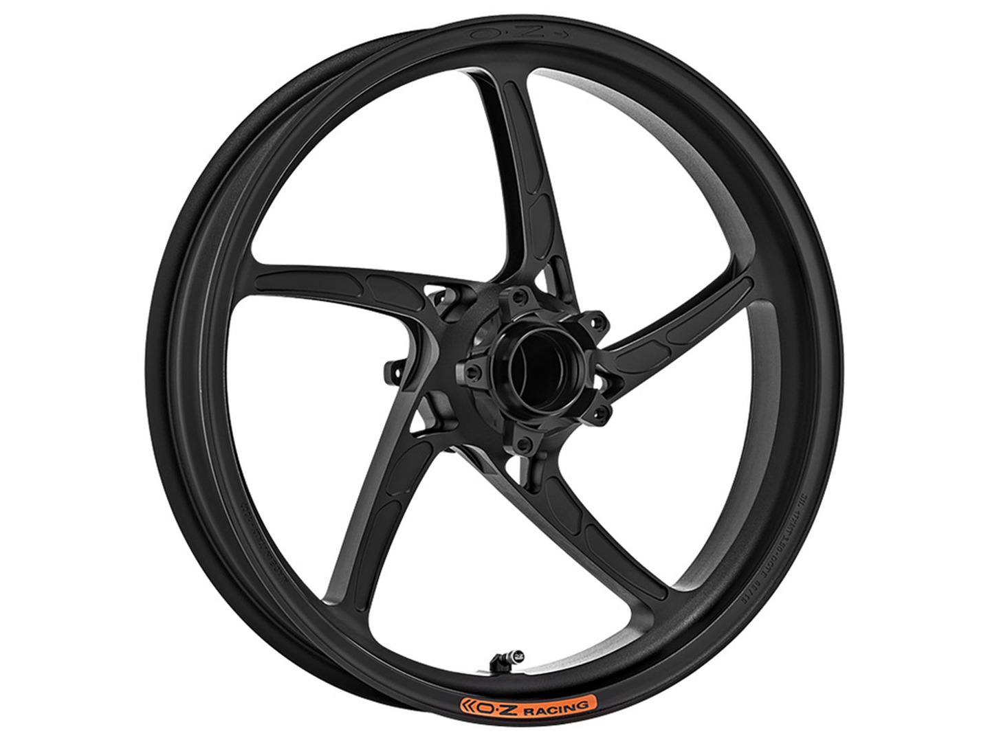 OZ Piega aluminium fronte in matt black for Honda VTR1000SP1/SP2, SC45, 2000-2006 and RVT1000R, RC51, 2000-2006