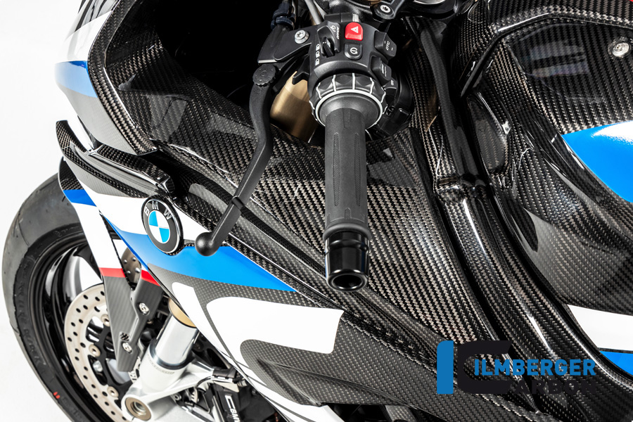 Ilmberger Carbon Fairing Carrier left side L/S, Carbon