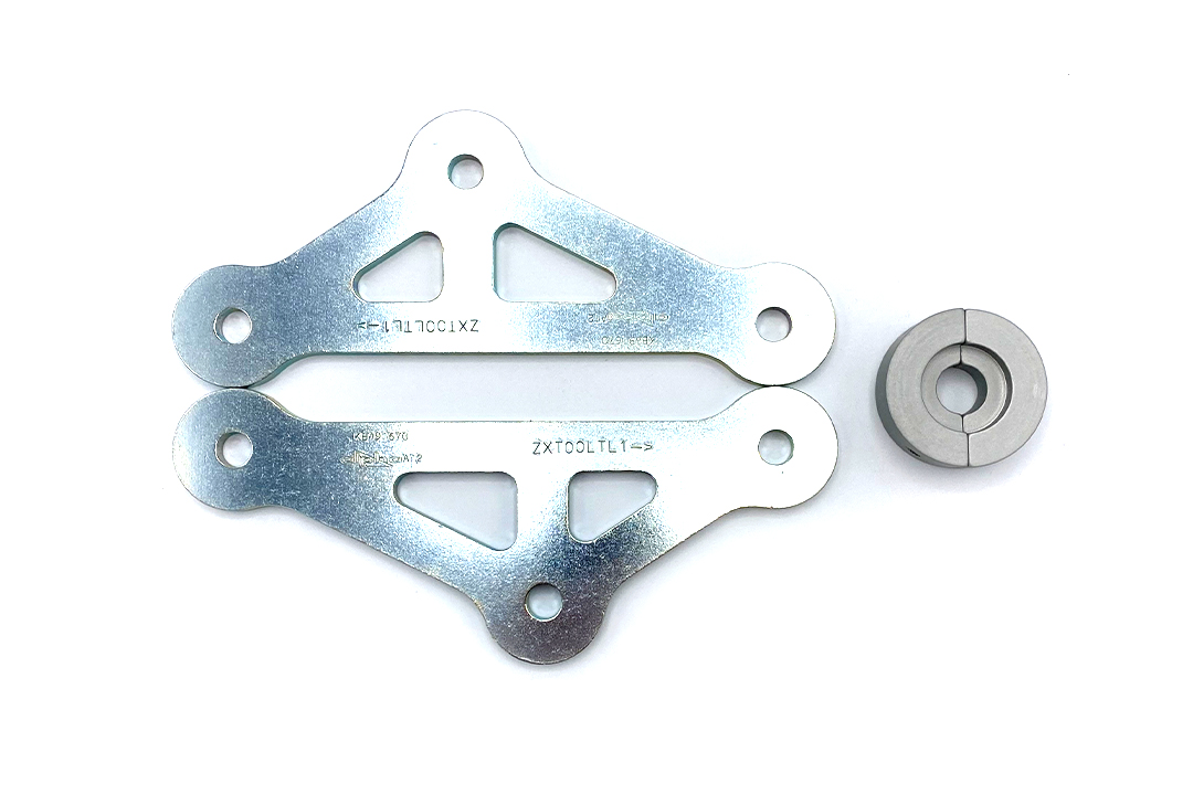 alpha Technik Lowering Kit 30mm for Kawasaki Z1000SX; Type ZXT00L; Model Year 2014-