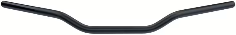 LSL aluminium handlebar Superbike AN1, 7/8 inch, 22.2 mm black bead-blasted