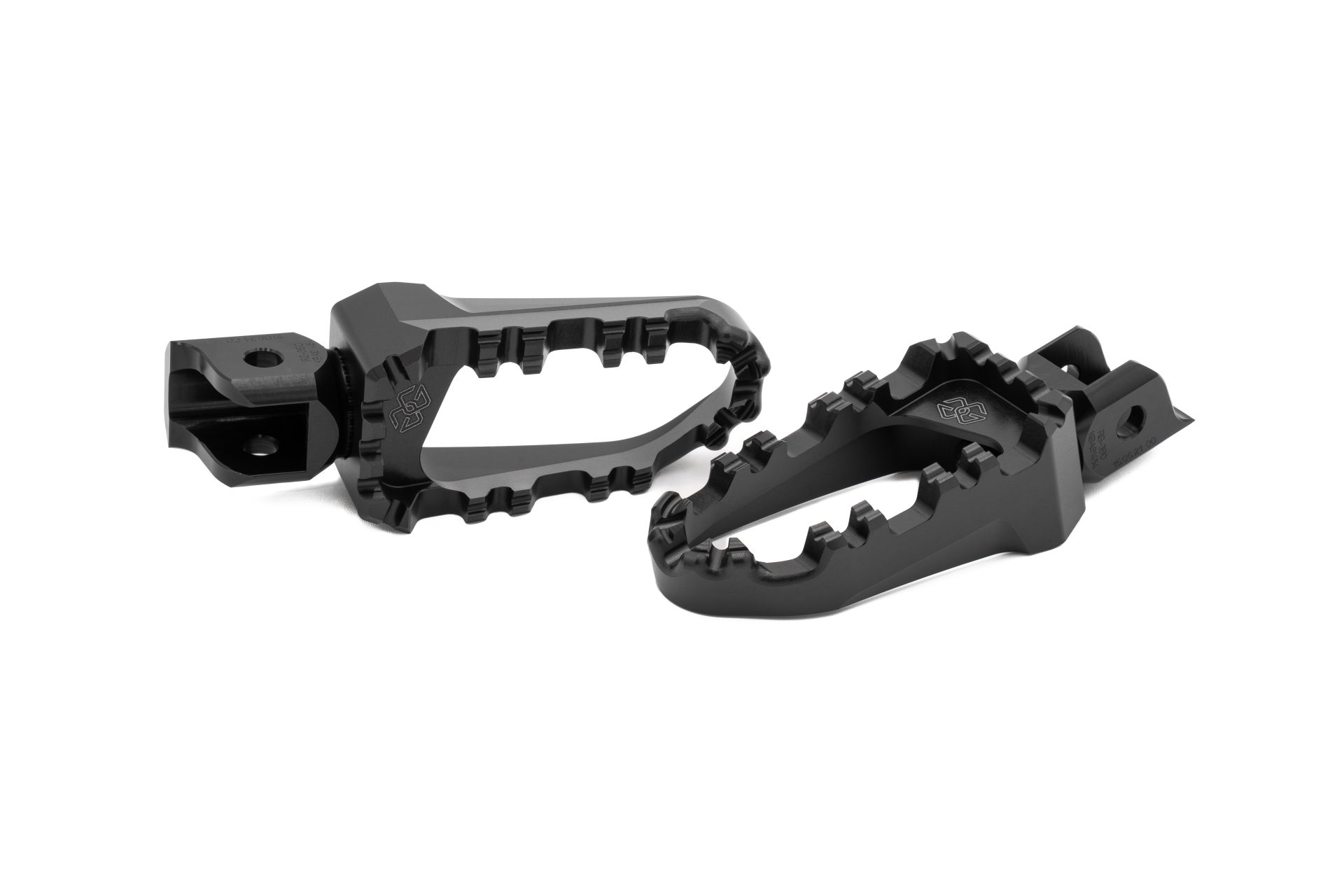 Gilles Pro-X Enduro footrest in black for KTM 690 SMC R, 790 Adventure, 890 Adventure, 1190 Adventure, 1290 Super Adventure, Husqvarna 701 Supermoto, Norden 901