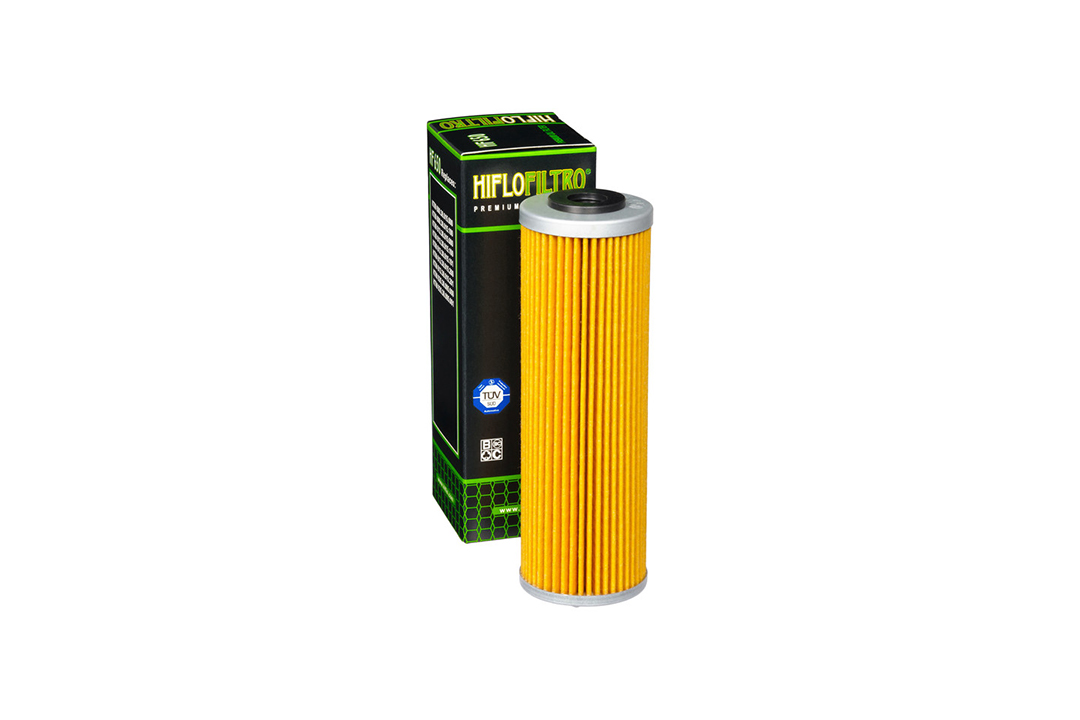 HIFLO oil filter HF650 for various KTM Models and Husqvarna FR450 Rally