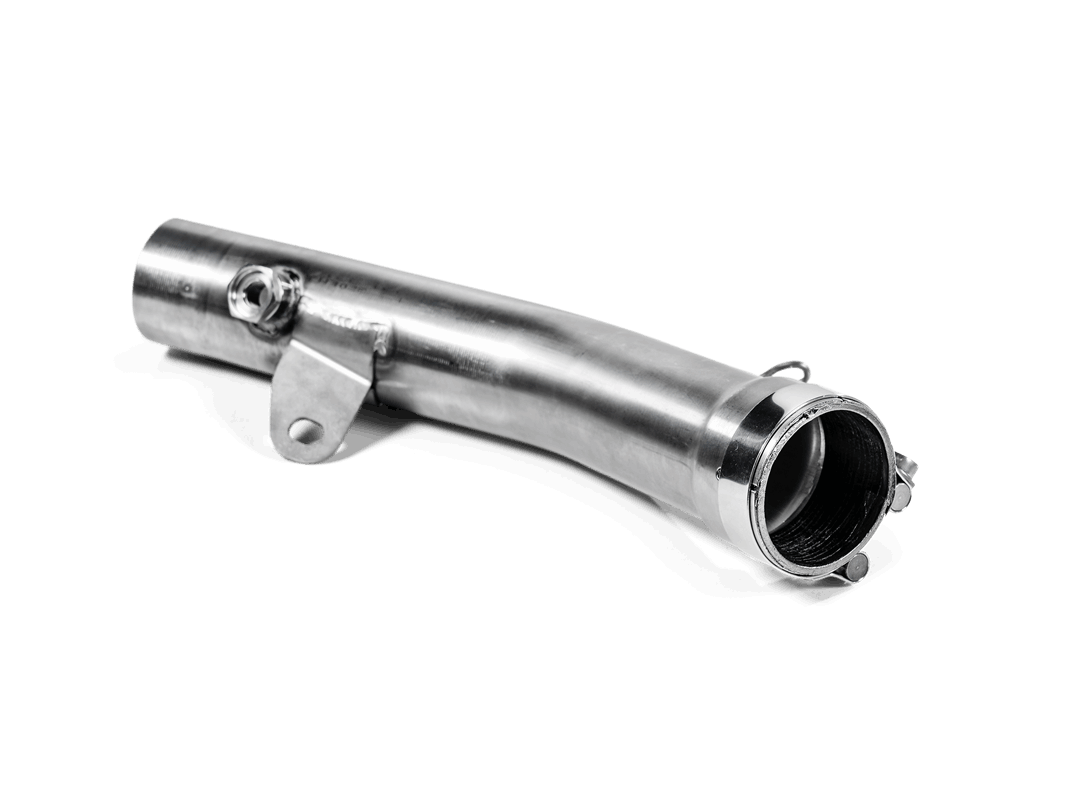 Akrapovic Optional Link Pipe (SS) exhaust system for Kawasaki Ninja ZX-6R 600 2009-2016, ZX-6R 636 2013-2025