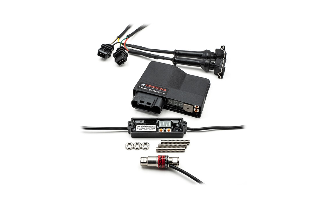 CORDONA PQ8 238FI Combo Quickshifter, Stand-Alone Quickshifter, BMW R1200GS 2006-2018