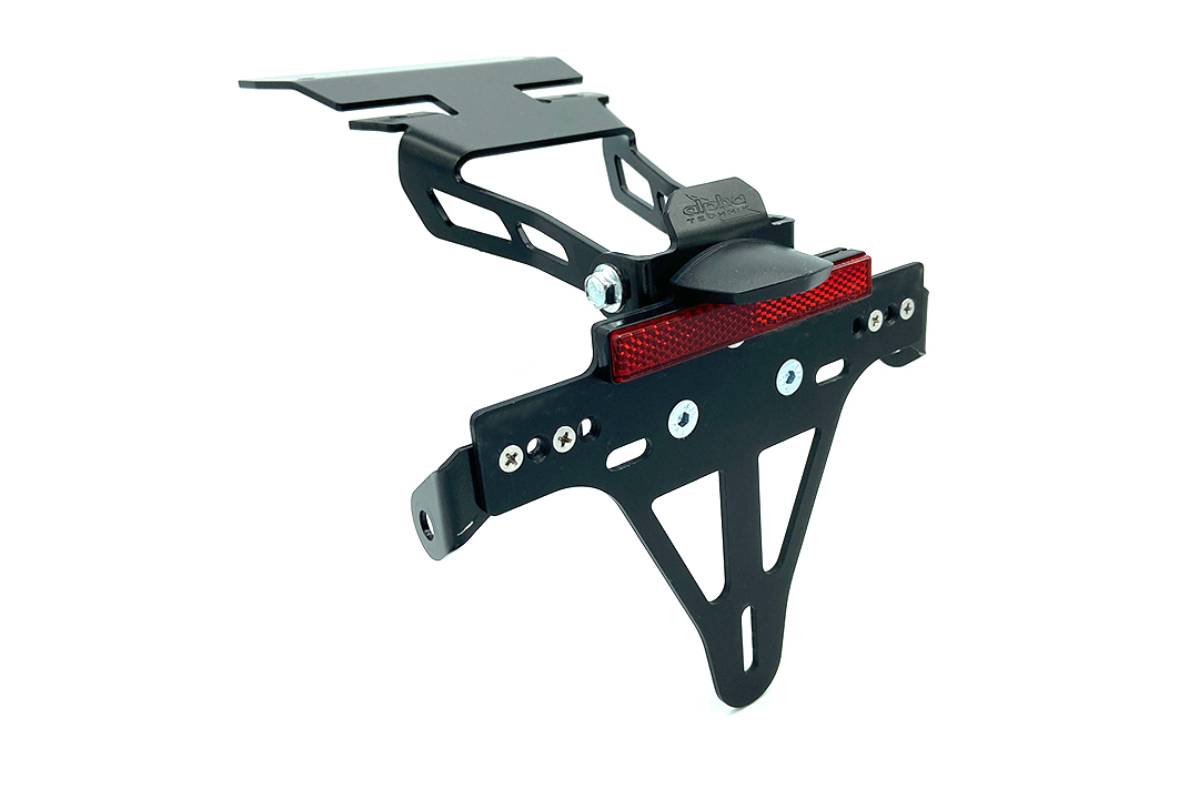 alpha Technik Licence Plate Holder for Honda NC750X from Model Year 2021-