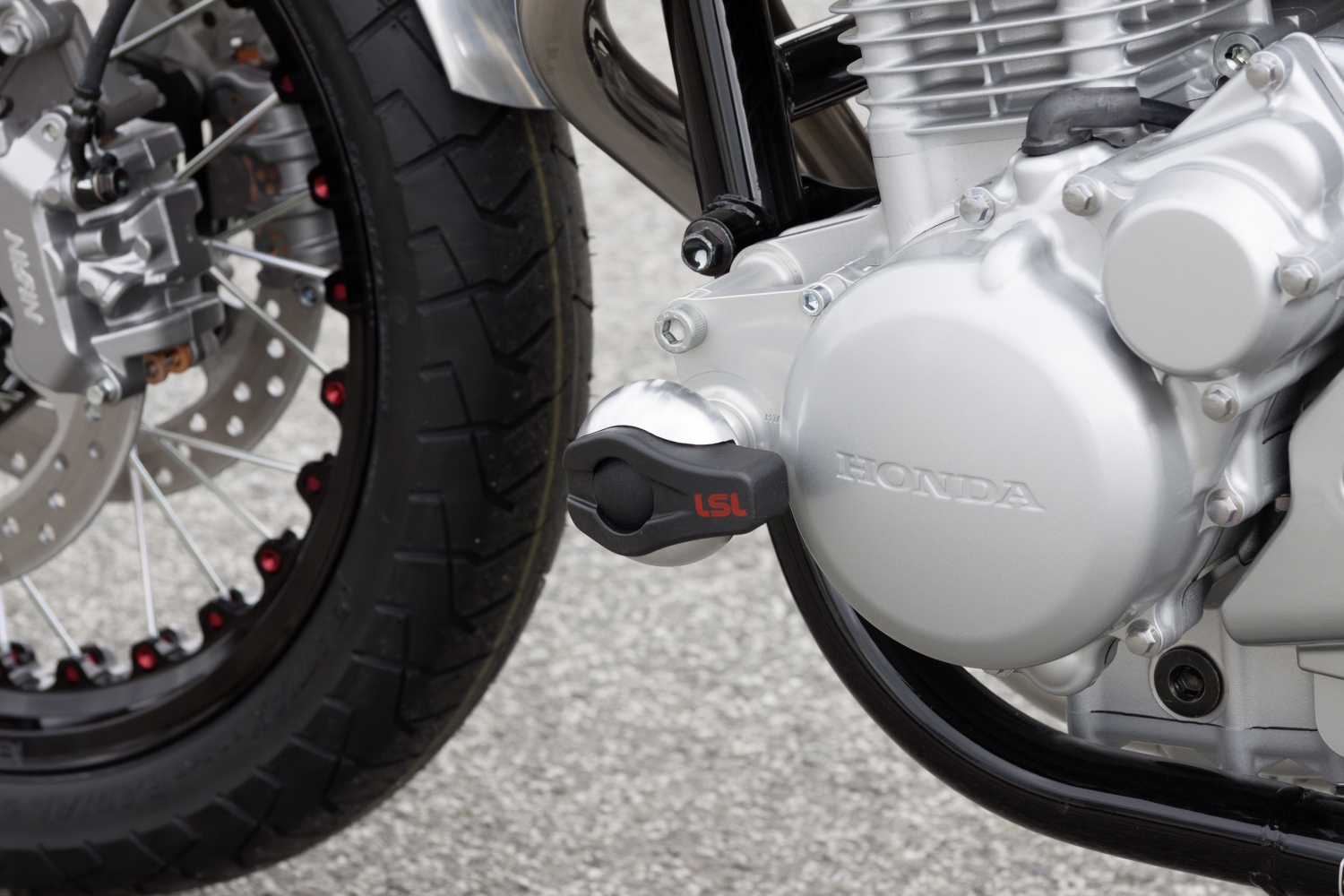 LSL Crash Pad Mounting Kit for Honda CB1100A, 2013-