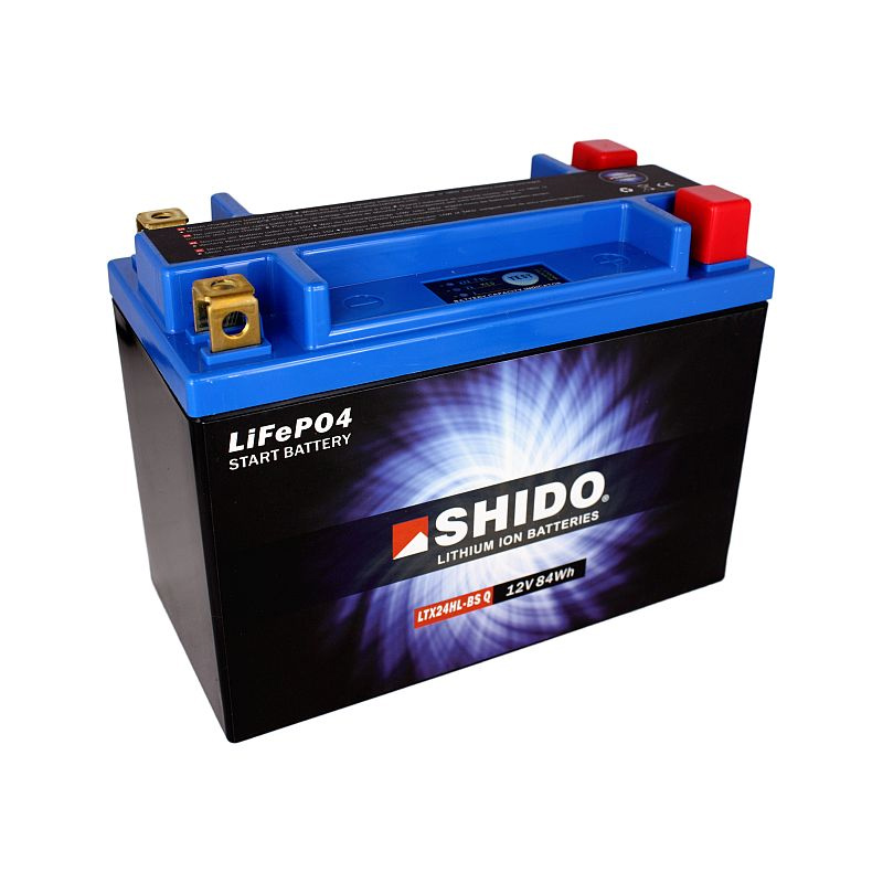 SHIDO Lithium Battery LTX24HL-BS-Li