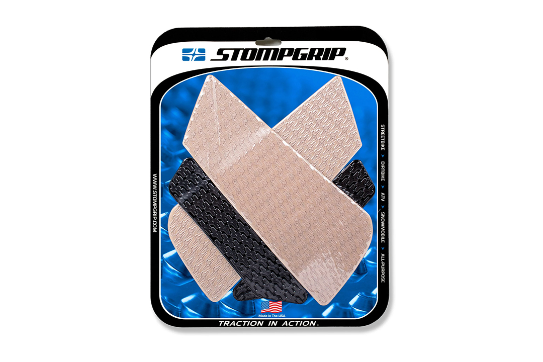 Stompgrip hybrid Traction Pads, for BMW F850GS Adventure, 2000-2024, M1000XR, 2024-2025, S1000XR, 2020-2025