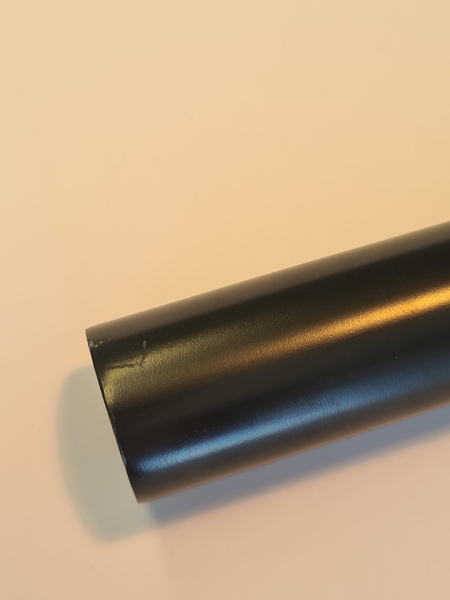 LSL Street Bar L00, 1 Inch, H-D, black