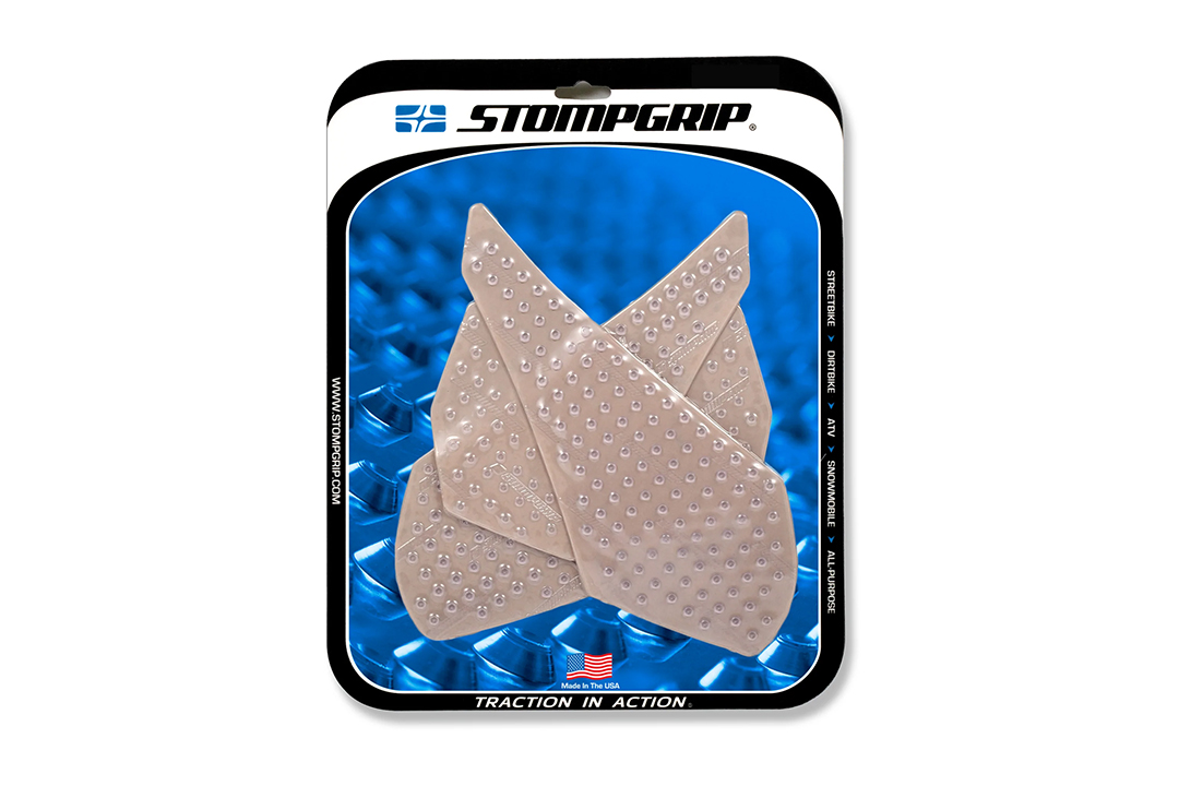 Stompgrip clear, Volcano, for BMW R1200RS, 2014-2018, R1250RS, 2019-2020