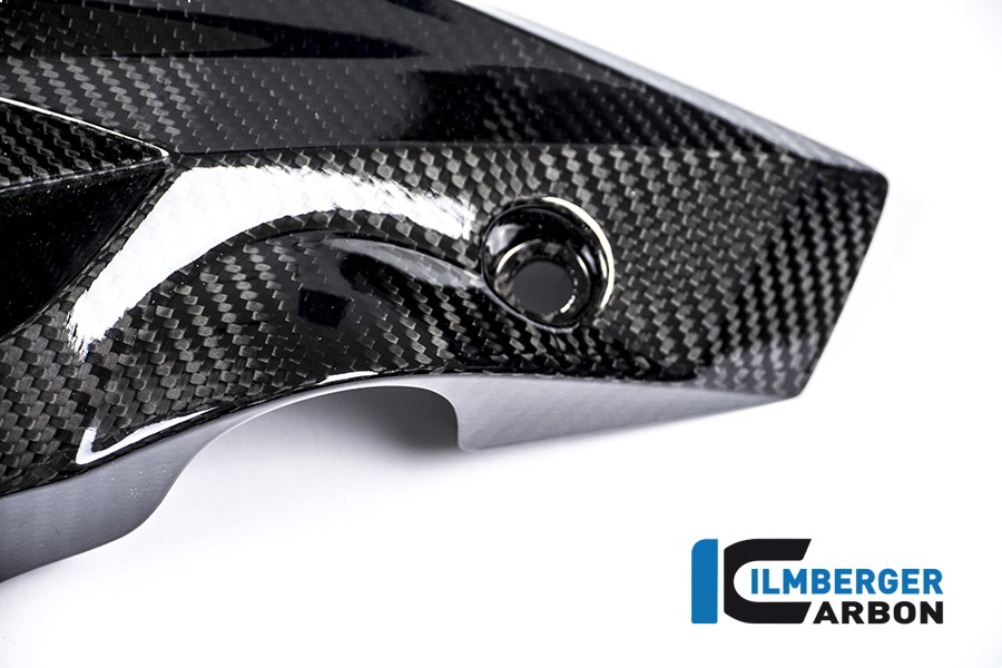 Verkleidungsseitenteil links, Carbon