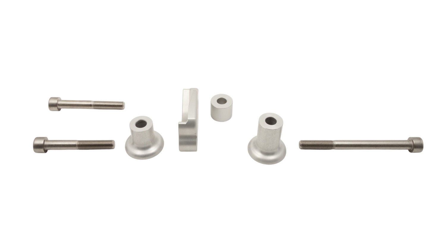 LSL Crash Pad Mounting Kit for Suzuki GSX-R1000, 2001-2002