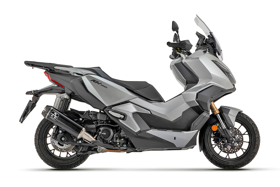 ARROW Exhaust DARK INDY RACE for Honda ADV 350 from 2022-
