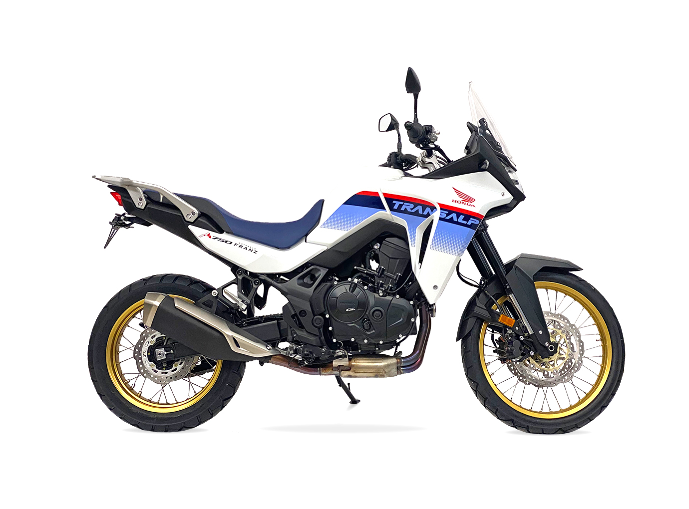 alpha Technik Licence Plate Holder for Honda XL750 Transalp, Type RD16 / RD17, Model Year 2023-