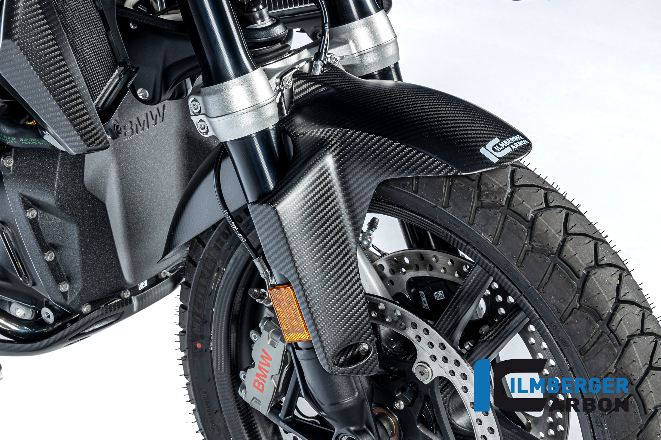 Ilmberger Carbon Front Mudguard fronte, matt, BMW R1300GS 2023-
