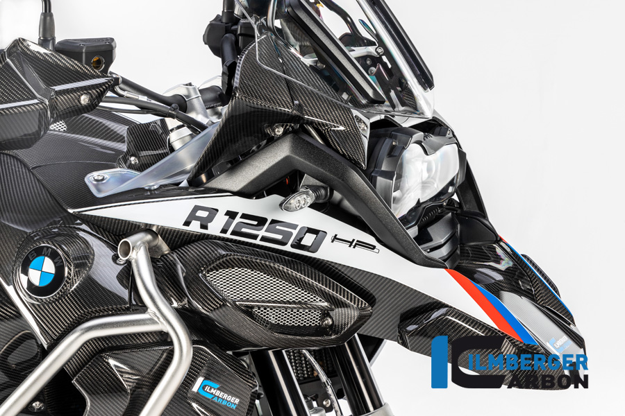 Beak front / upper Mudguard right side R/S Carbon for BMW R 1250 GS Adventure from 2019 onwards