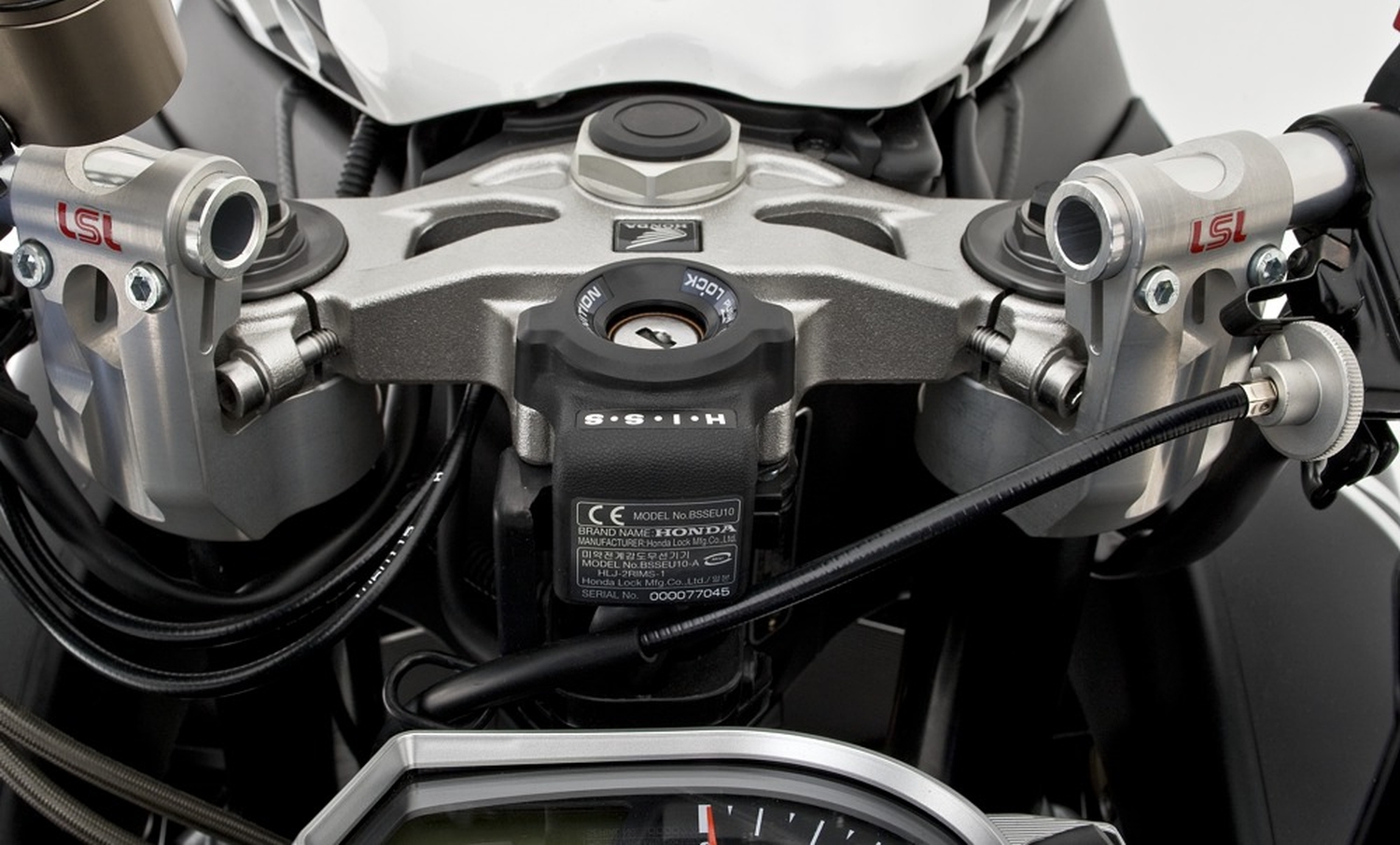 LSL Tour-Match-Kit for Suzuki GSX-R 600 06-07