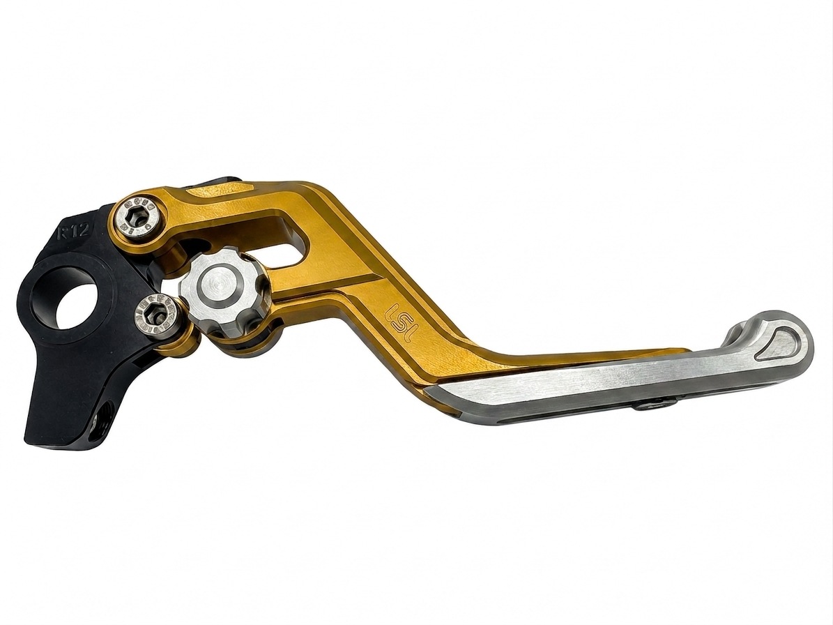 LSL ERGONIA Brake Lever R18R Gold/Silver/Silver