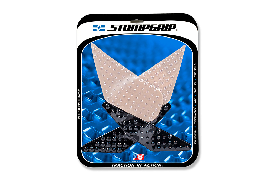 Stompgrip hybrid, Volcano, for Triumph Speed Triple 1050 2016-2020