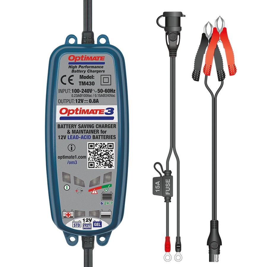 battery charger OPTIMATE 3