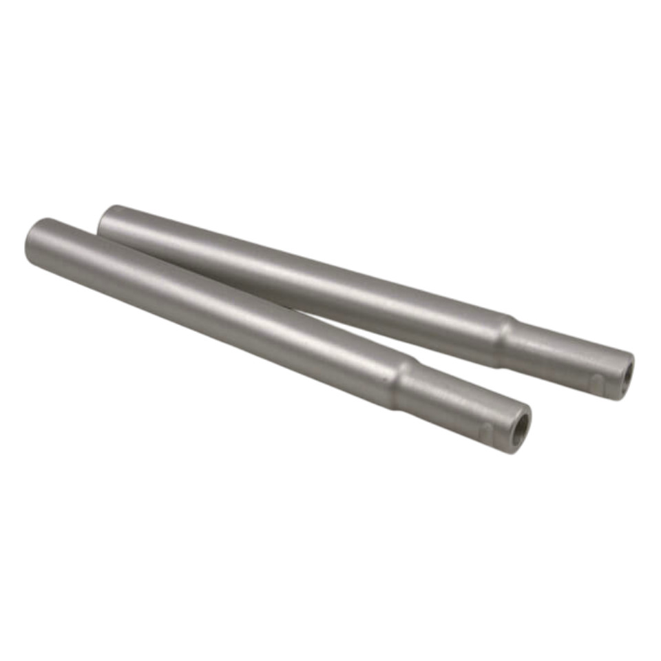 LSL 1 Inch Handlebar Tube Set, Sport Match, Silver