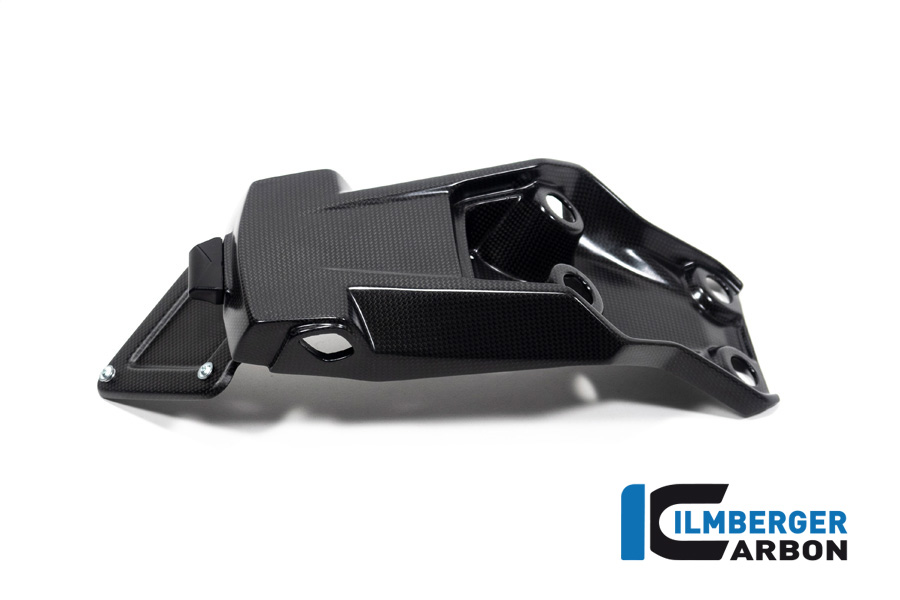 Ilmberger Carbon License Plate Holder, matt, Ducati Multistrada V4 2020-