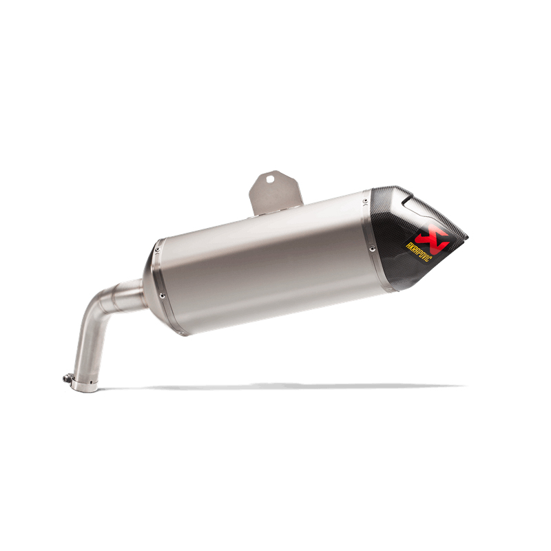 Akrapovic Slip-On Line (Titanium) silencer for Yamaha XT1200Z/E year 2010-2018