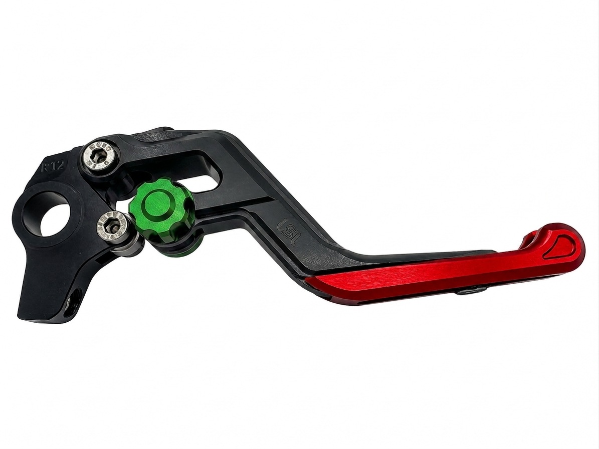 LSL ERGONIA Brake Lever R23R Black/Green/Red