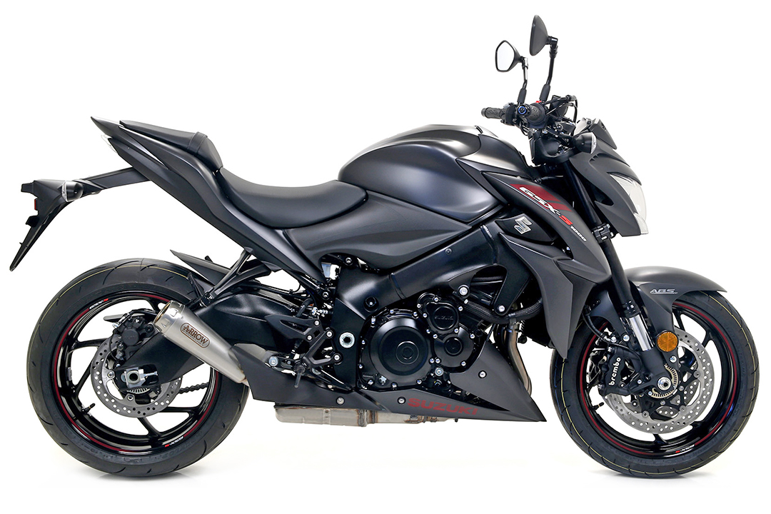 ARROW PRO-RACE exhaust for Suzuki GSX-S1000 2017-, stainless steel