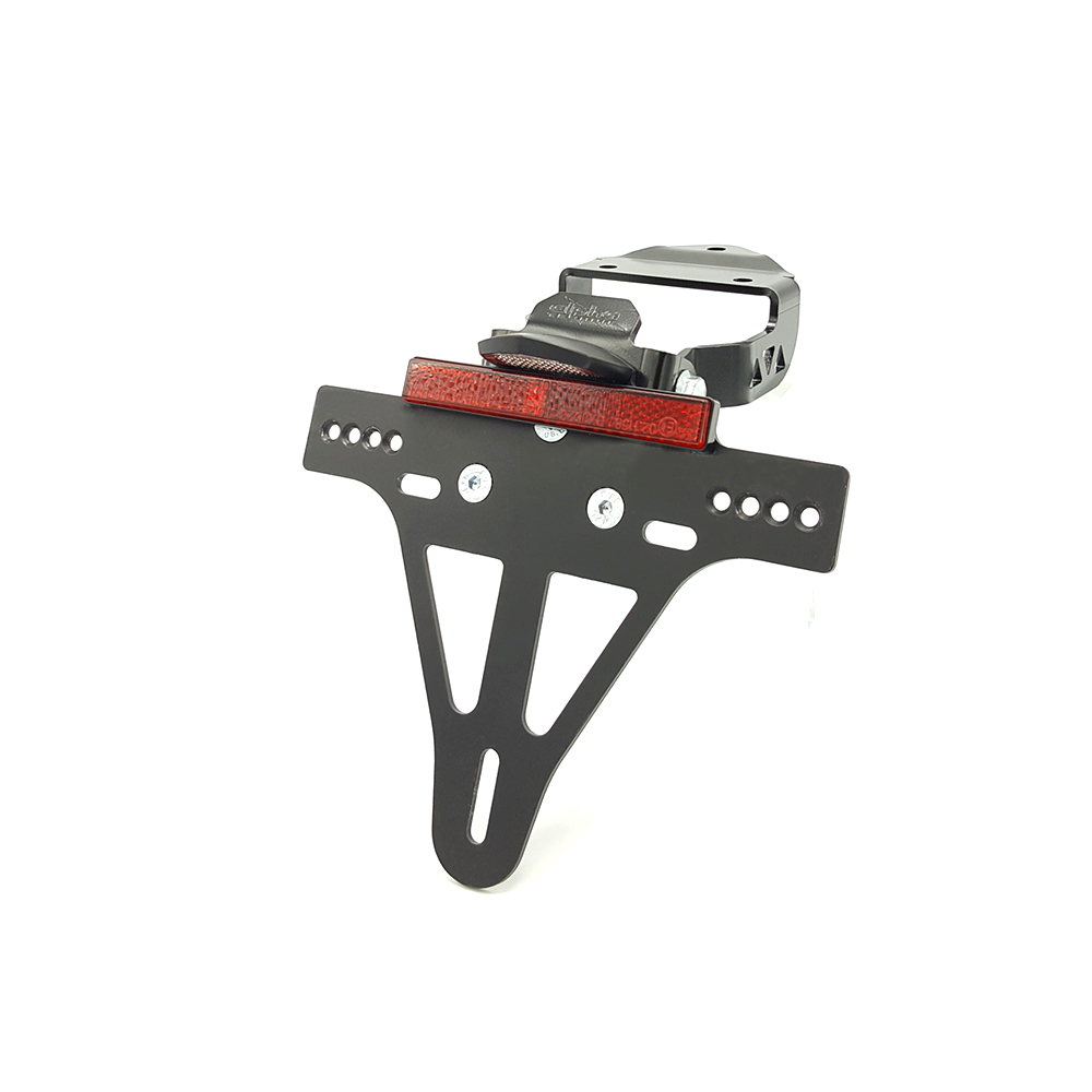 alpha Technik Number Plate Holder for Yamaha XV950 and XV950R; Type VN03/VN07; Model Year 2013-