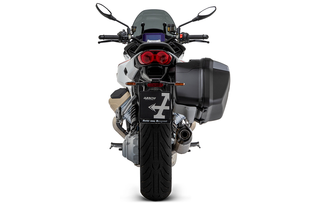 ARROW INDY RACE Titanium Exhaust for Moto Guzzi V100 Mandello Model Year 2023-