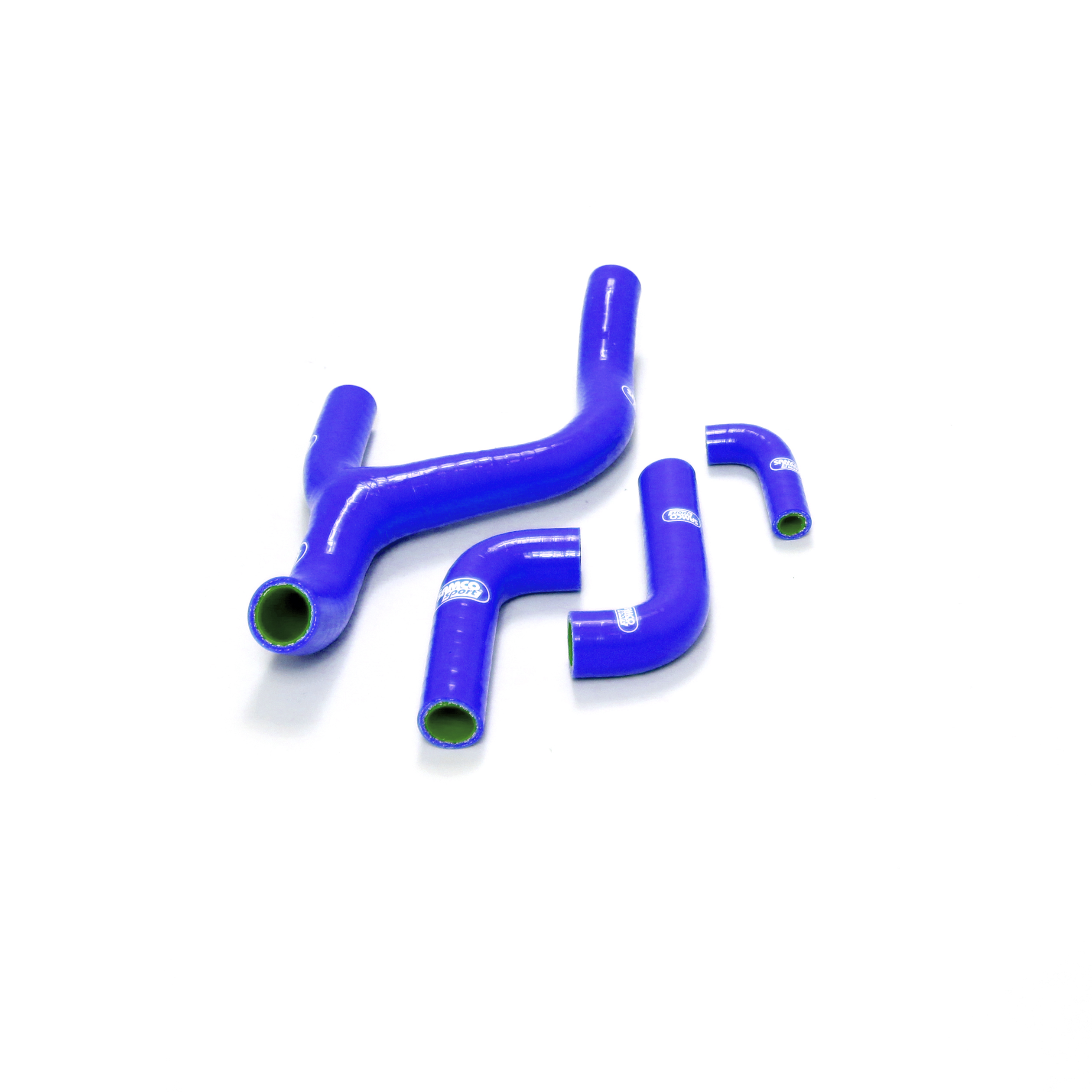 SAMCO SPORT Silicone Hose Kit Y-Piece - Race Design blue for KTM 250 350 XCF-W EXC-F Husaberg FE250 FE350 Husqvarna FE250 FE350 2012-2016