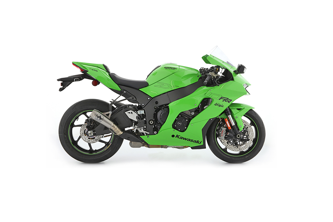 ARROW PRO RACE Exhaust for Kawasaki Ninja ZX10R / RR 2021-, Titanium