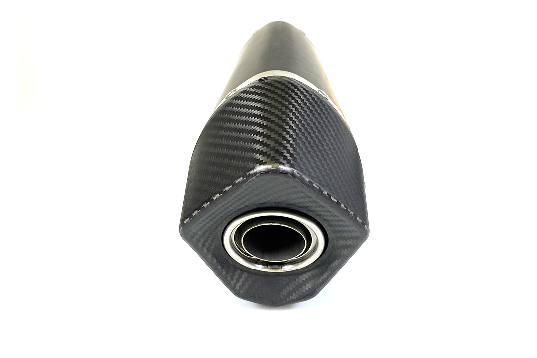 ARROW RACE TECH Exhaust for BMW K1300R / K1300S 2009-13 in black aluminium