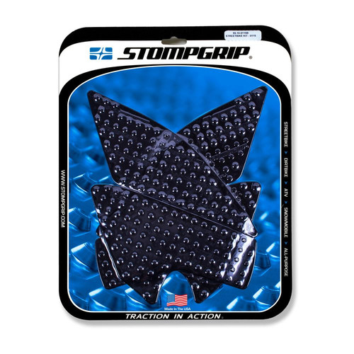 Stompgrip black, Volcano, for BMW S1000XR, 2014-2019