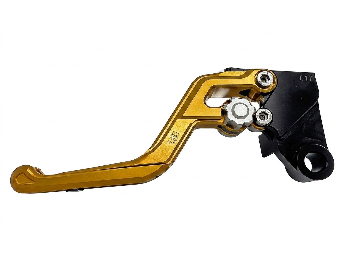 LSL ERGONIA clutch lever L63R Gold/Silver/Gold