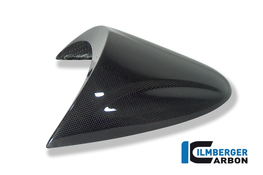 Ilmberger Carbon Pillion Seat Cover, Carbon