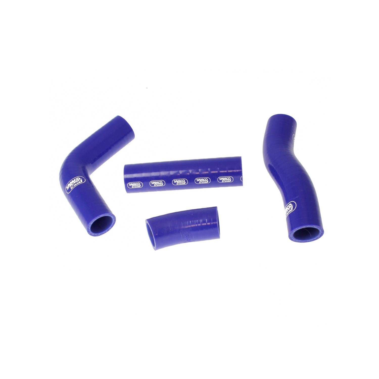 SAMCO SPORT Silicone Hose Kit Blue for Harley Davidson V-Rod Model Year 2002-2017