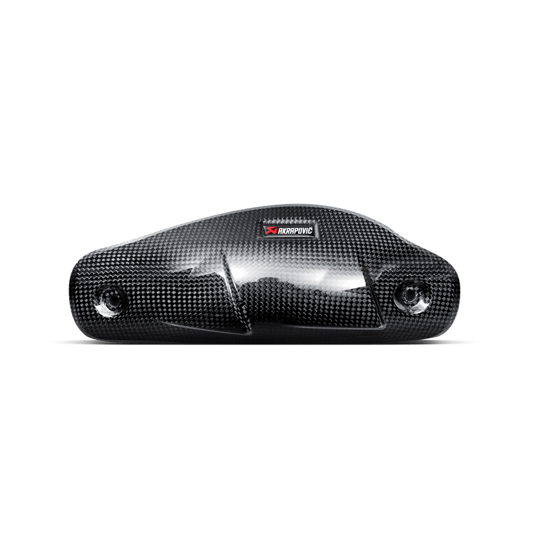 Akrapovic Heat Shield (Carbon) exhaust system for Ducati Hypermotard /Hyperstrada Model Year 2013-2018