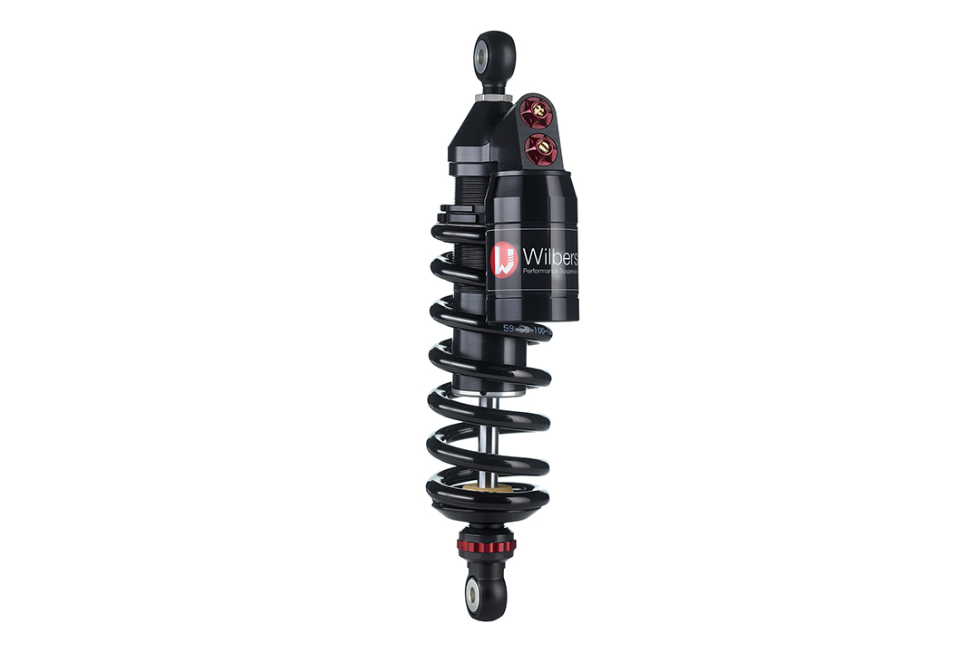 Wilbers Shock Absorber 642 Adjustline for Ducati Hypermotard 1100 07-
