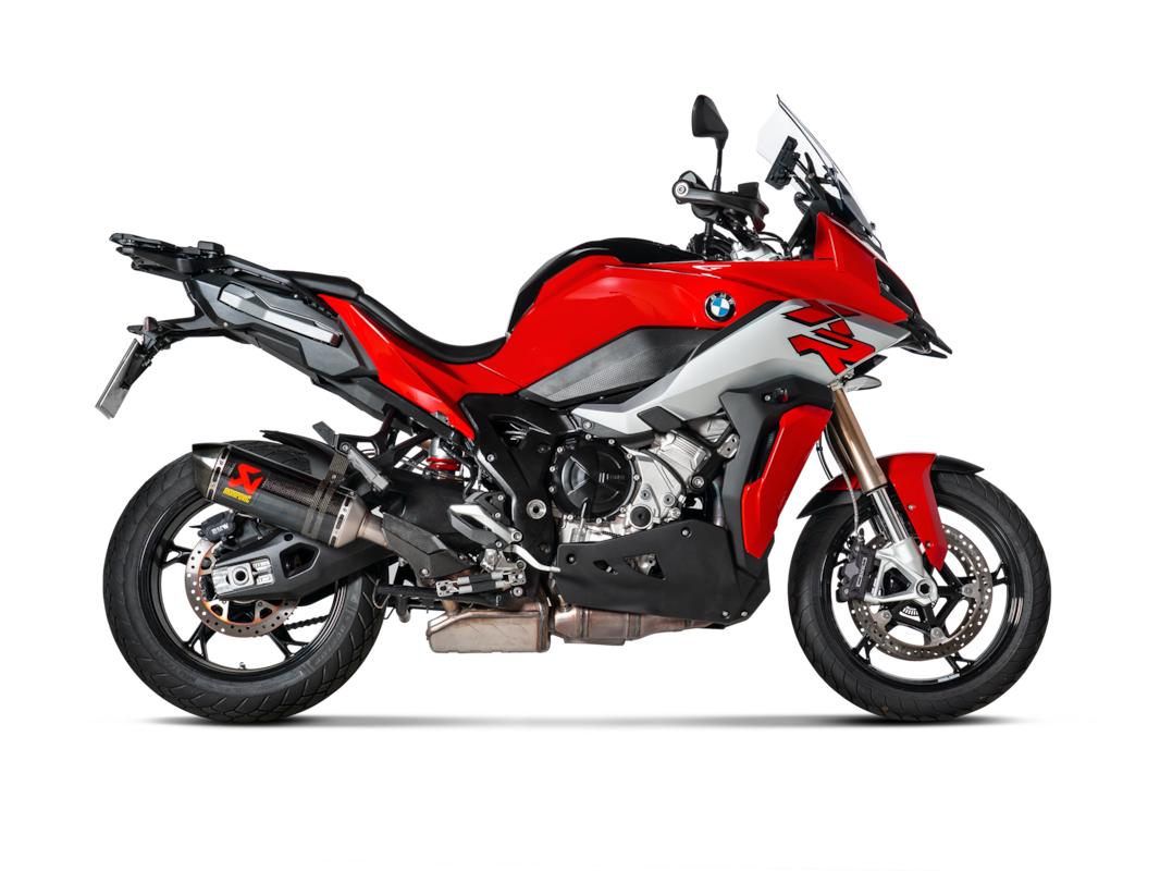 Akrapovic Slip-On Line (Carbon) Exhaust for BMW S1000XR Model Year 2020-