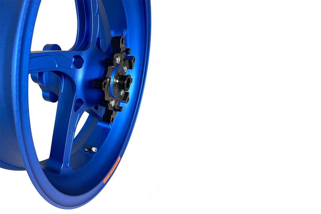 OZ Piega 17" Conversion Kit BMW R 1250 GS blue incl. alpha Racing brake discn