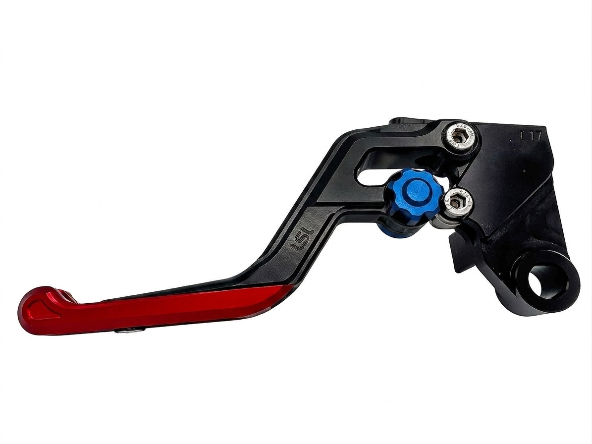 LSL ERGONIA clutch lever L39R Black/Blue/Red