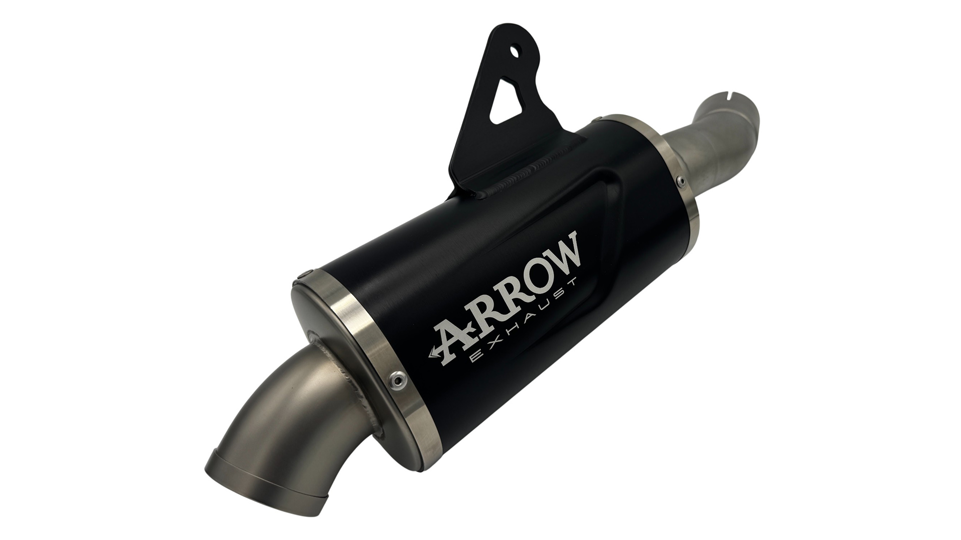 ARROW INDY RACE EVO DARK Black Aluminium Exhaust for BMW R1300GS (Adventure), 2024-