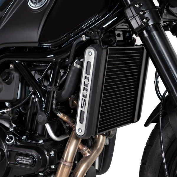 Barracuda radiatorr Cover, for Benelli Leoncino 500 from model year 2018