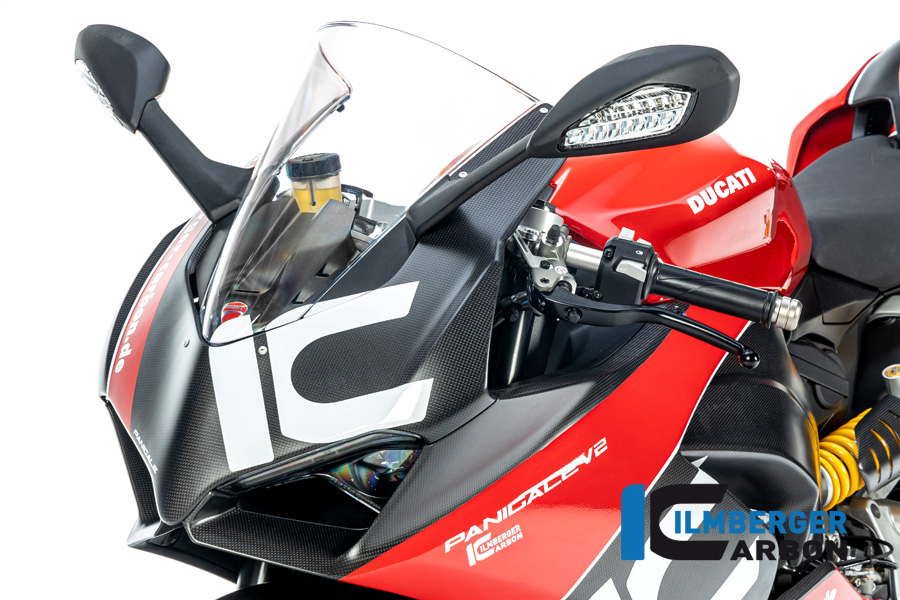 Ilmberger Carbon Fairing Part, matt, Ducati Panigale V2 2020-