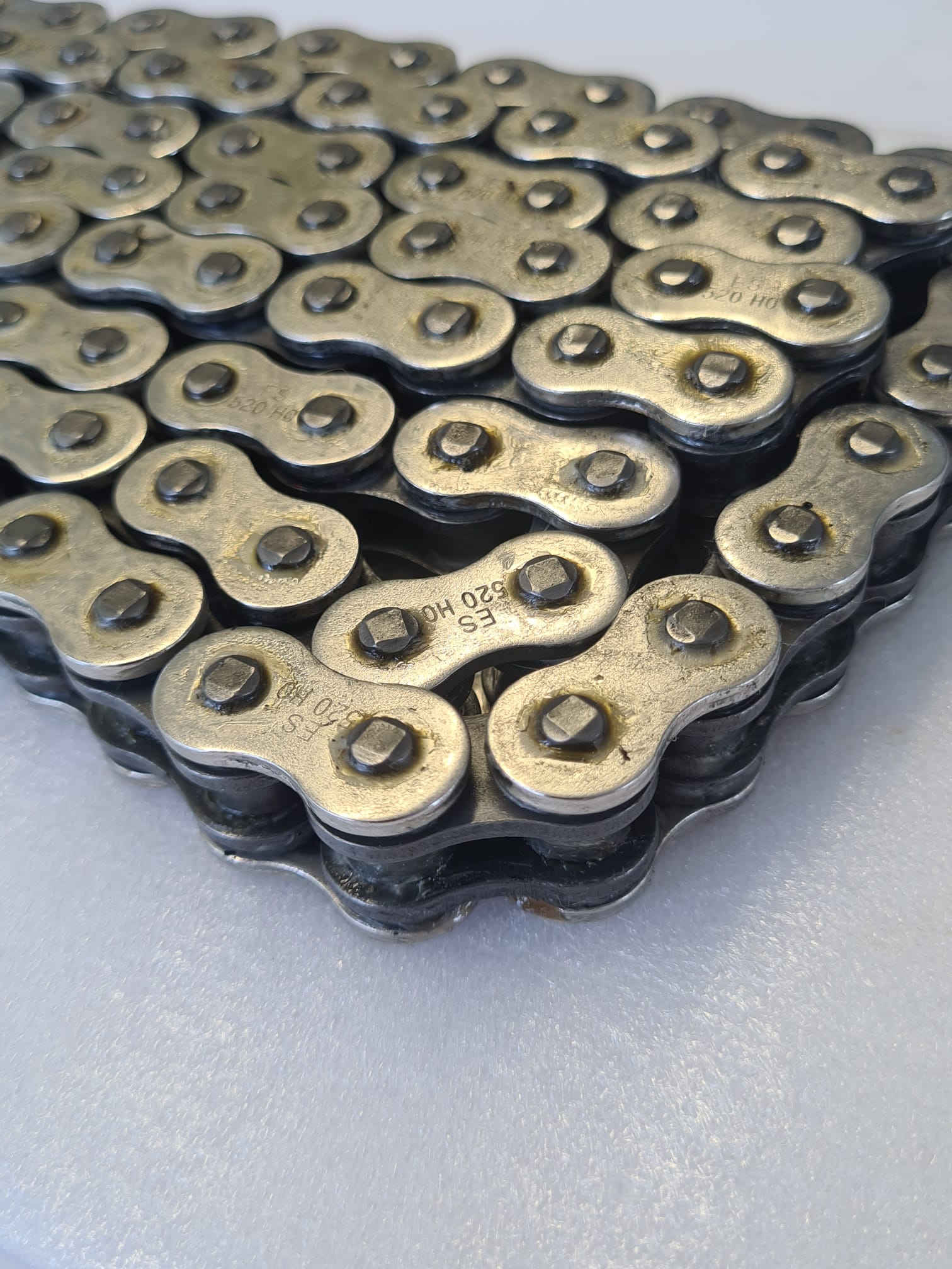 ENUMA 520 HO chain for Motorcycles up to 500cc - 120 Links