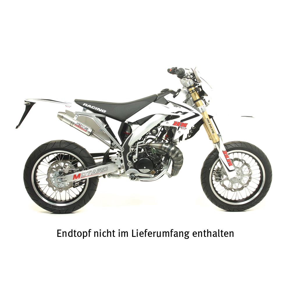GIANNELLI ENDURO 2STROKE Exhaust Expansion Chamber for HM CRE50 Baja RR / Derapage RR 2006-2009