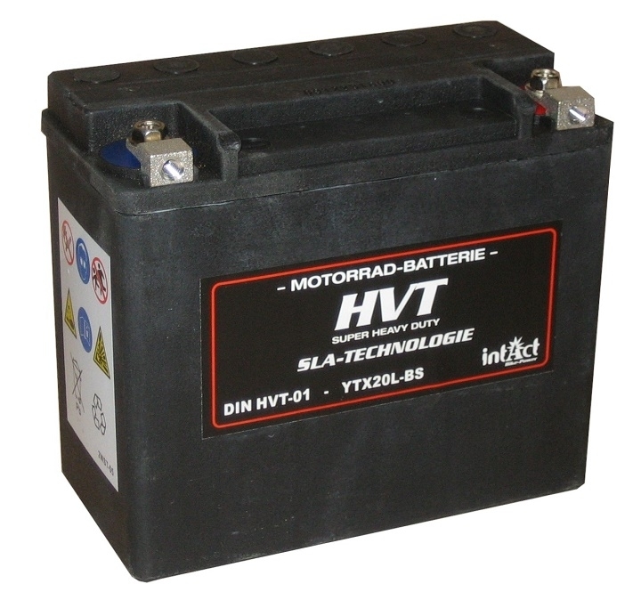 Intact HVT Battery YTX20L-BS / 65989
