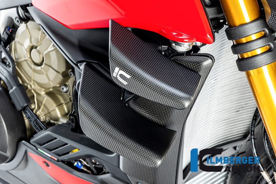 Ilmberger Carbon Winglet Set right side R/S Matte for Ducati Streetfighter V4 V2 2020-
